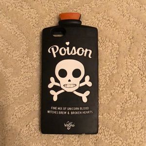 Poison phone case